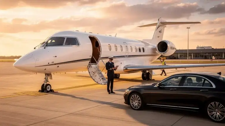 best private jet for corporate travel