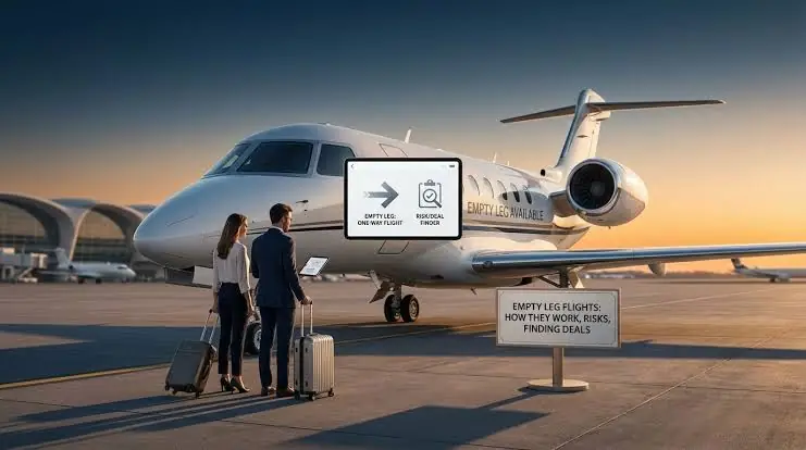 how to manage empty leg risks